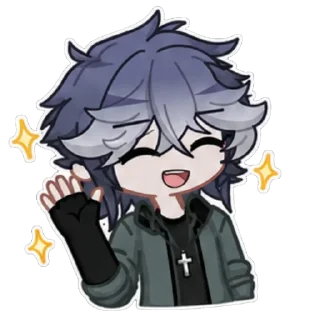 🌟 emoji November night Telegram sticker 17 of 61