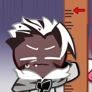 😓 emoji Кранчі Чіп Кукі @crkstickersua Telegram sticker 14 of 17
