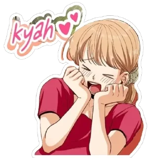 Sticker from Love so pure(Любов така чиста)