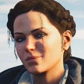 Sticker from Evie Frye • @Earth928B