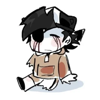 🫤 emoji Ethan / Gold Lost Silver Telegram sticker 5 of 35