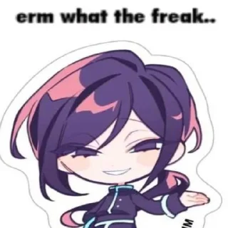 Sticker from Tadashi Kunai