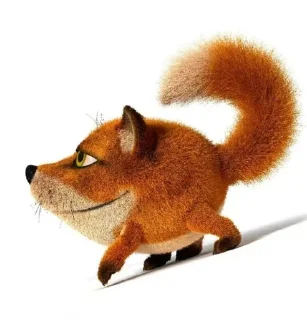 😜 emoji TIJOY FOX🧡 Telegram sticker 11 of 38