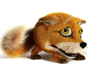 😢 emoji TIJOY FOX🧡 Telegram sticker 16 of 38