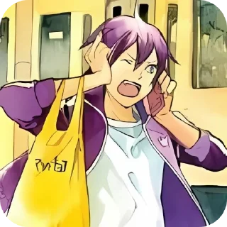 😮‍💨 emoji Яточка Telegram sticker 16 of 80
