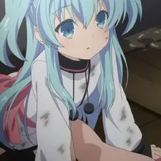 Sticker from Noel sora no method by @anime_stickerr