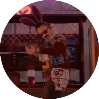 Sticker from Rust-West-Good
