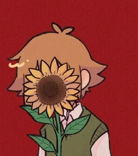 Sticker from Basil ; @omoristc