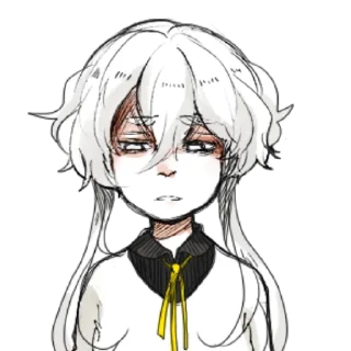 ✉️ emoji Charlotte / Q84 Telegram sticker 20 of 70