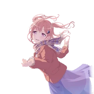 ✨ emoji Nanami! Morfodori Telegram sticker 20 of 32