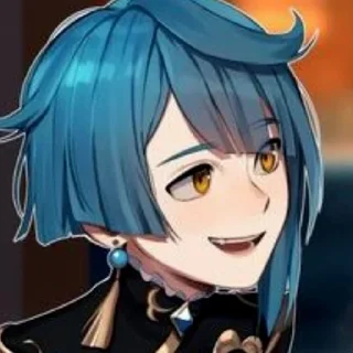🫧 emoji –   ੈ🌊‧ Xingqiu  ཻུ۪۪ Telegram sticker 12 of 116