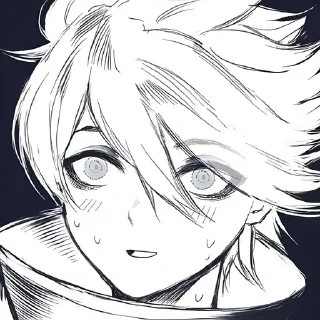 ⭐ emoji Prince dyrroth (3) | @Benza_se Telegram sticker 5 of 19