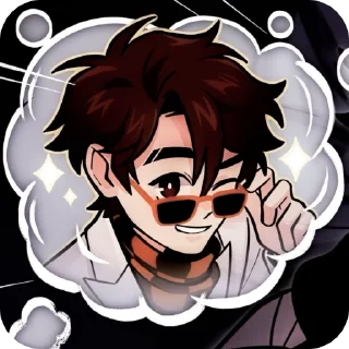 💥 emoji ⊹˖ ࣪𝐉𝐃𝐇.𖦹๋⭑ @mikudae Telegram sticker 6 of 40