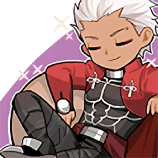 🌟 emoji Mahjong Soul Fate HF Emotes Telegram sticker 23 of 52