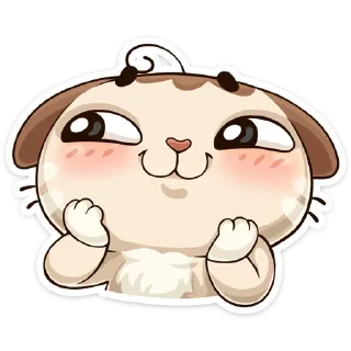 Sticker from Котик от @TgSticker