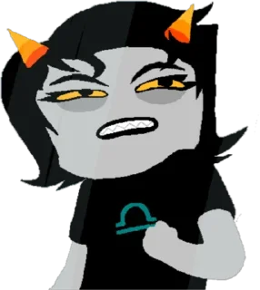 😬 emoji T3R3Z1 PYROP3 @scalySheriff Telegram sticker 18 of 84