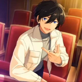 Sticker from Trickstar!~☆