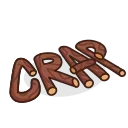 😠 emoji Hairy Harry Telegram sticker 15 of 15