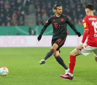 Sticker from Leroy Sane