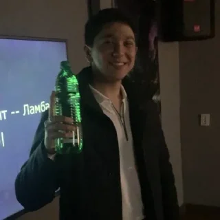 🍺 emoji улугбек и коты Telegram sticker 18 of 24