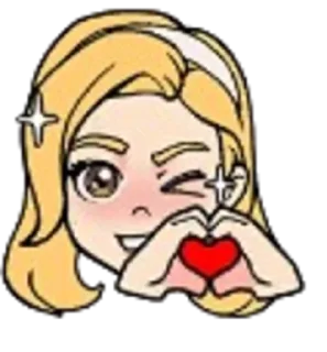 🌟 emoji LF Stikers by wollffy Telegram sticker 4 of 25