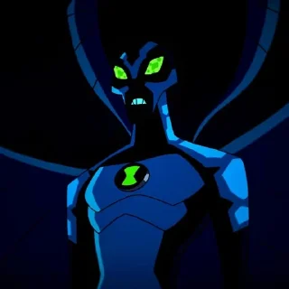 🌟 emoji Ben10:AF-UAF Telegram sticker 9 of 120