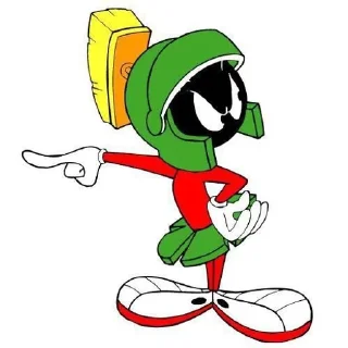 Sticker from Marvin Martian • @Earth928B