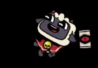 🌟 emoji Ягнёнок мизиката Telegram sticker 15 of 49