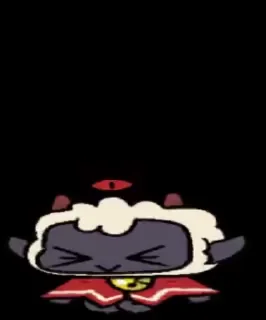 🌟 emoji Ягнёнок мизиката Telegram sticker 24 of 49