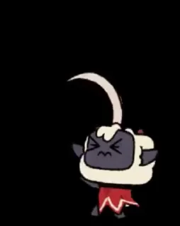 🌟 emoji Ягнёнок мизиката Telegram sticker 12 of 49