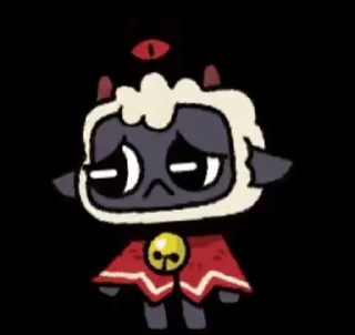 🌟 emoji Ягнёнок мизиката Telegram sticker 10 of 49