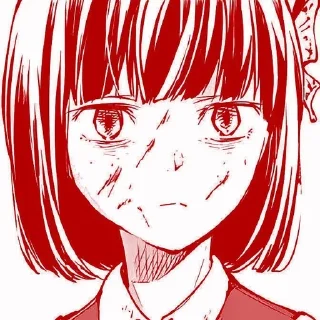 🍎 emoji Bungou stray dogs 🍎 Telegram sticker 24 of 120