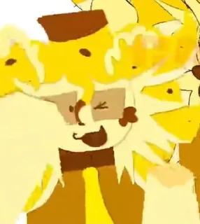 🌟 emoji Банановый сплит Telegram sticker 11 of 23