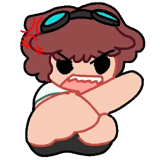 🤬 emoji TimeConquer Андрейка by @catinarti Telegram sticker 5 of 24