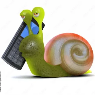 Sticker from SNAIL