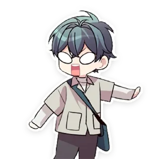 😰 emoji Snail Boys Telegram sticker 16 of 37