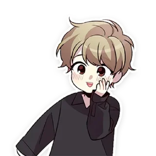 😳 emoji Snail Boys Telegram sticker 11 of 37