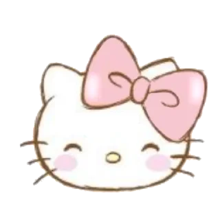 🌟 emoji 𓏲࣪ 🍡Hello Kitty꒷ ₊˚ฅ @kaoforyou Telegram sticker 8 of 42