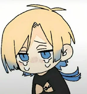 💙 emoji @kaizerkinnie мемкакойтоблять Telegram sticker 21 of 48