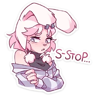 ⛔️ emoji Софи :: @stickroom Telegram sticker 12 of 48