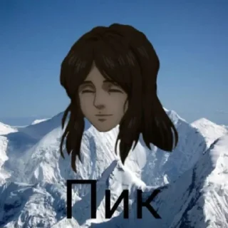 Sticker from Тетя Пик
