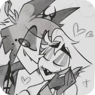 📖 emoji Alastor Telegram sticker 5 of 119