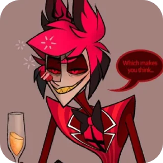 📖 emoji Alastor Telegram sticker 17 of 119