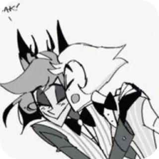 Sticker from Alastor