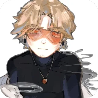 Sticker from Кавинскеее тгк; @Xamlida