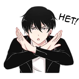 🙌 emoji Плохой кун @nyasticks Telegram sticker 12 of 39