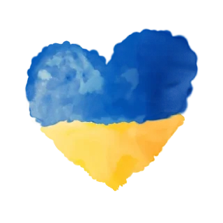 🇺🇦 emoji Pray for Ukraine Telegram sticker 15 of 73