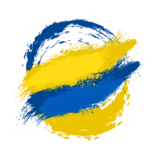 🇺🇦 emoji Pray for Ukraine Telegram sticker 13 of 73