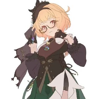 🌿 emoji Эмилия Telegram sticker 14 of 29