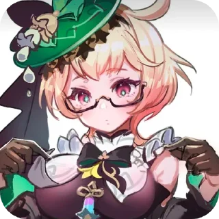 🌿 emoji Эмилия Telegram sticker 21 of 29